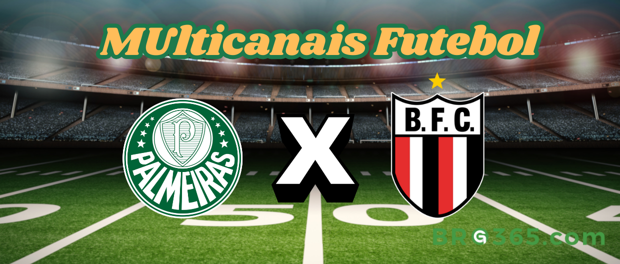 Multicanais Futebol: onde assistir Palmeiras x Botafogo-SP-Campeonato Paulista-20/2/2025