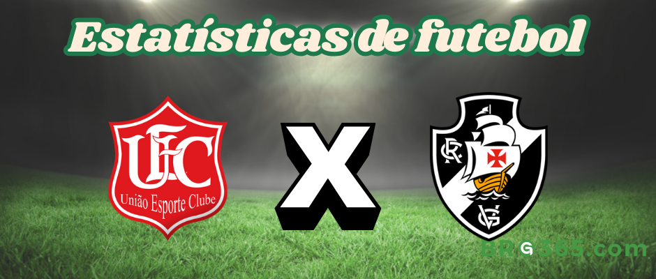 Estatísticas de União Rondonópolis x Vasco para o jogo de hoje: veja