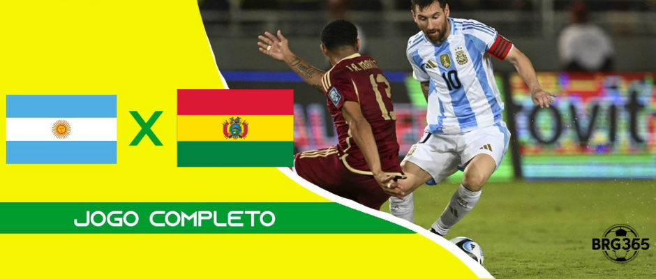 Argentina x Bolivia: Messi Shines with a Hat-Trick, Almada Scores, and Argentina Thrashes Bolivia 6 to 0.