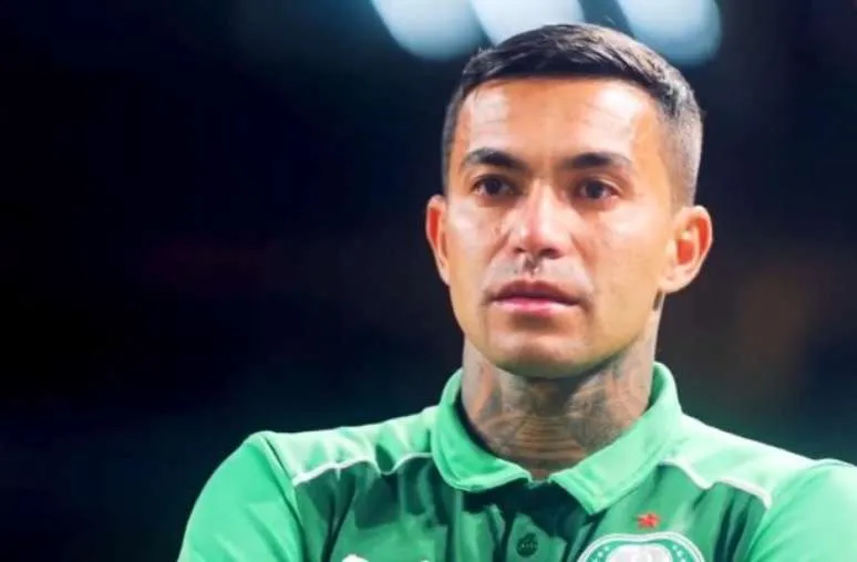 Dudu says goodbye to Palmeiras fans: "Never forget me"