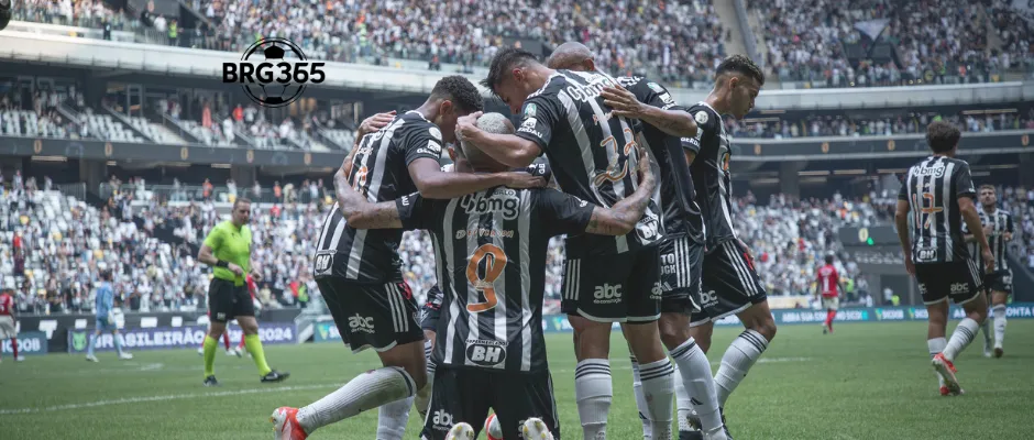 Atlético Mineiro vence o Bragantino pelo Brasileirão(BRG365)