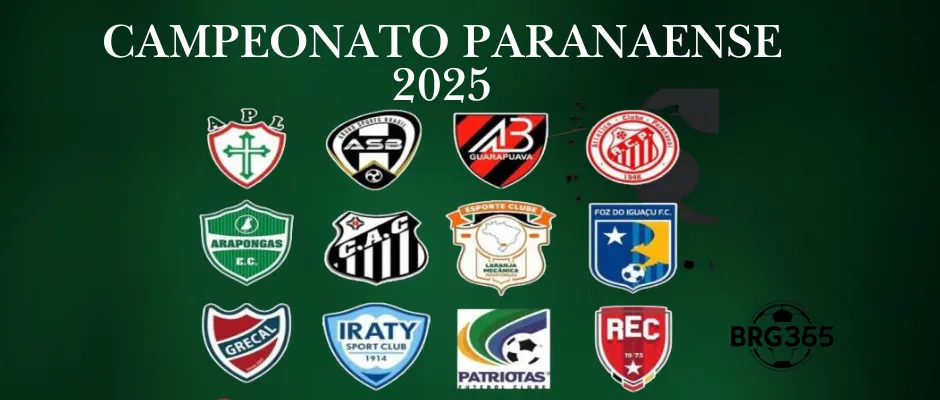 Tabela do campeonato paranaense 2025