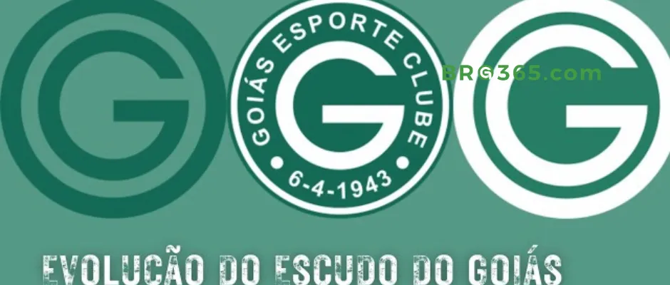 Evolução do Escudo do Goiás Esporte Clube(BRG365)