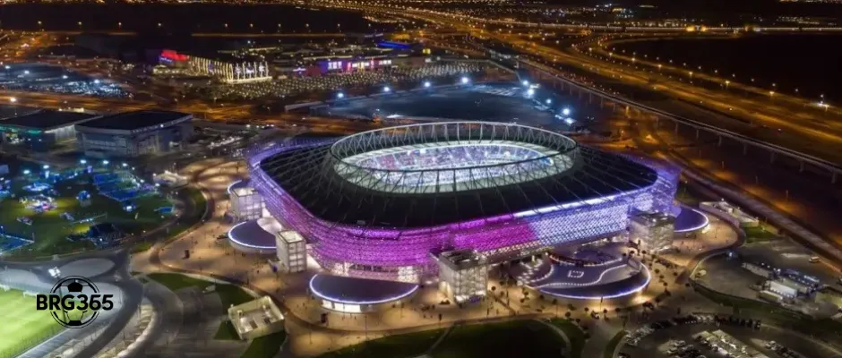 Lusail, estádio foi palco da estreia do Brasil na Copa do Mundo 2022