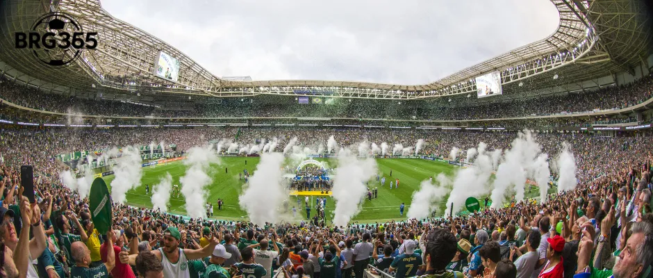 Allianz Park Stadium: A unique shopping experience for Palmeiras jerseys