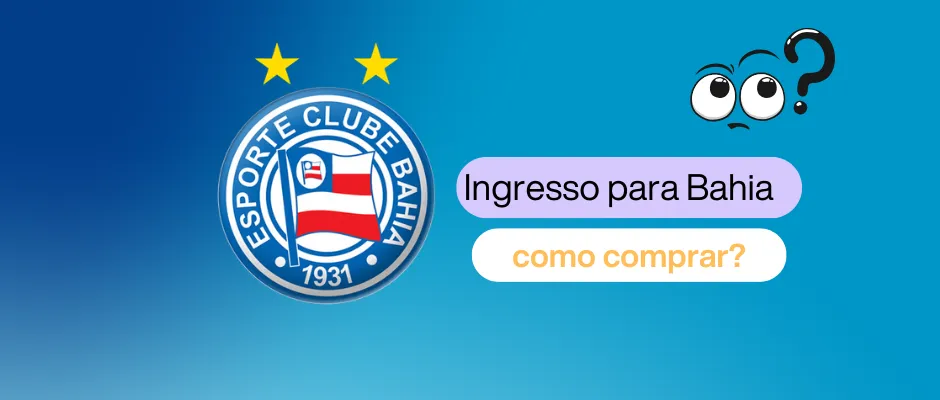 Ticket for Bahia Game - how to buy? (BRG365)