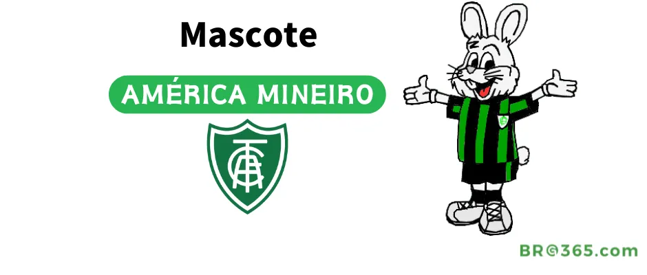 Descubra Mascote do América Mineiro: Suas Versões e Sua História(BRG365)