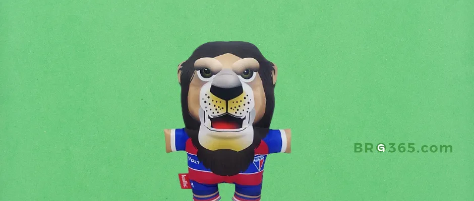 Descubra Mascote do Fortaleza: Suas Versões e Sua História(BRG365)