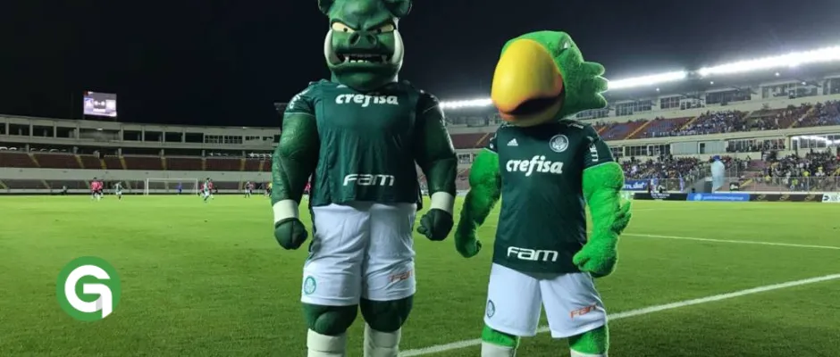 Descubra Mascote do Palmeiras: Suas Versões e Sua História(BRG365)