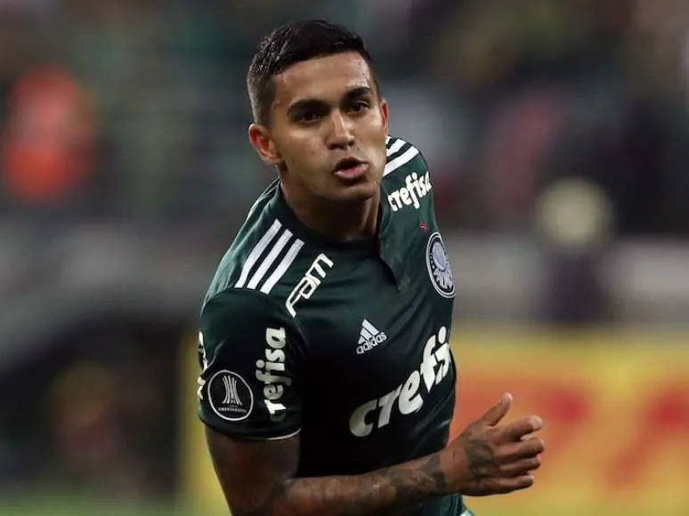 Dudu says goodbye to Palmeiras fans