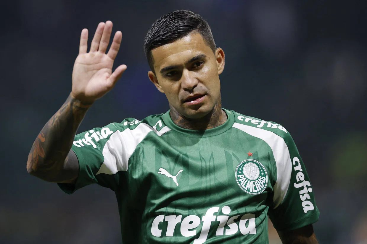 Dudu says goodbye to Palmeiras: "Never forget me"