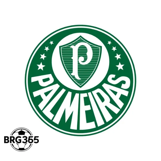 Palmeiras Crest, used since 1959