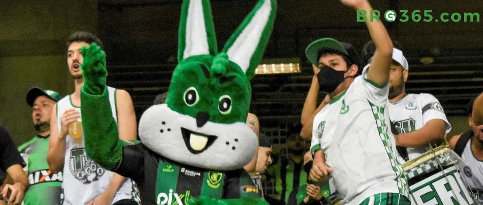 Descubra Mascote do América Mineiro: Suas Versões e Sua História(BRG365)