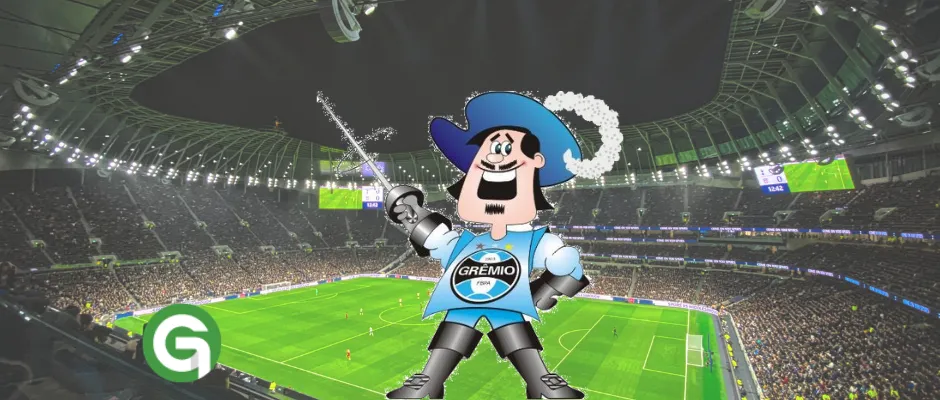 Descubra Mascote do Grêmio: Suas Versões e Sua História(BRG365)