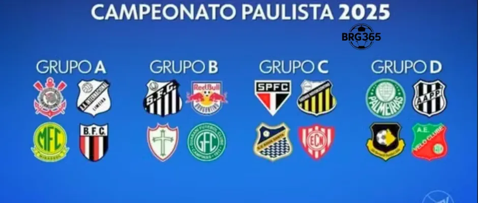 Tabela Geral do Campeonato Paulista​ 2025: veja as datas(BRG365)