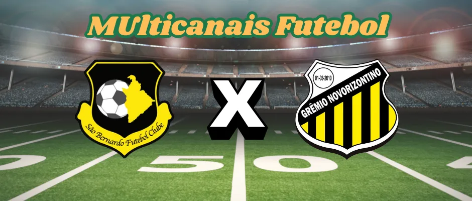 Multicanais Futebol: onde assistir São Bernardo x Novorizontino -Campeonato Paulista-06/02/2025(BRG365)