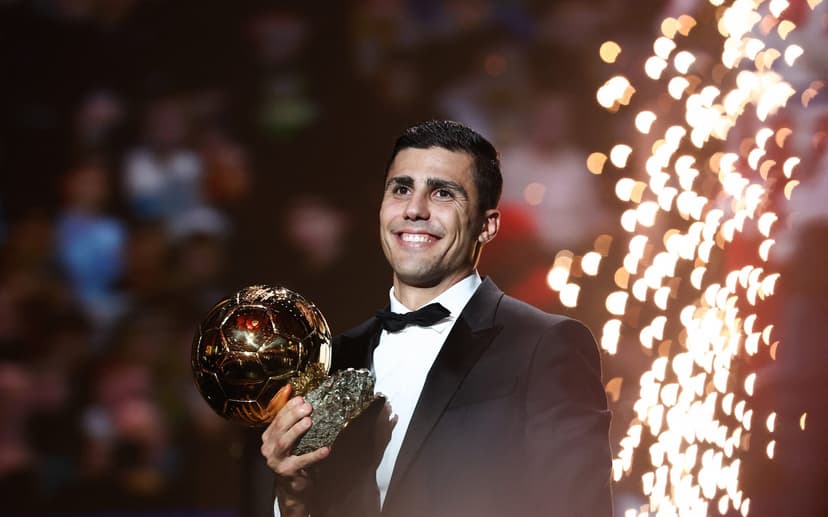 Rodri surpasses Vini Jr. and is elected Ballon d'Or of the 2023-24 season