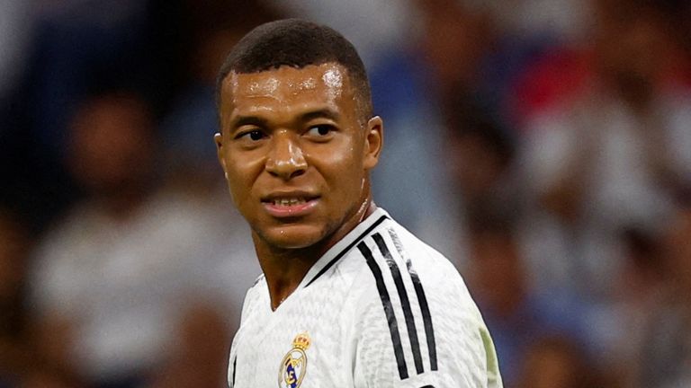 Real Madrid star Kylian Mbappe hits out at reports of rape allegation | World News | Sky News