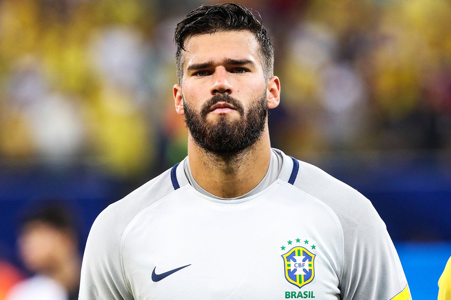 Alisson, Brazil's number 1: 'I earned my place through hard work' - Placar