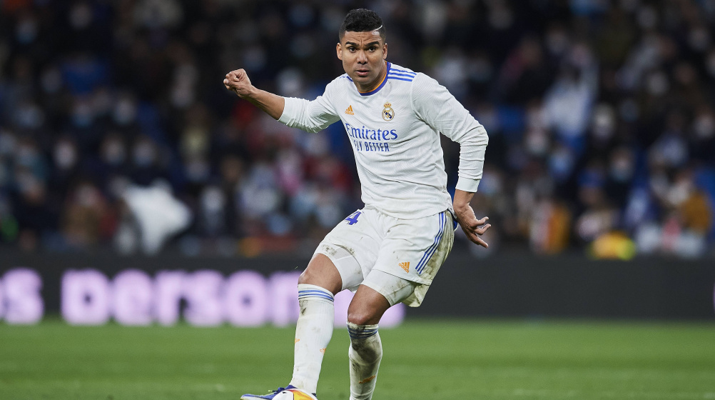 Casemiro joins Man United - Real Madrid confirm deal in principle | Transfermarkt