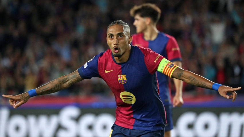 Raphinha proud of response as Barcelona bounce back in style