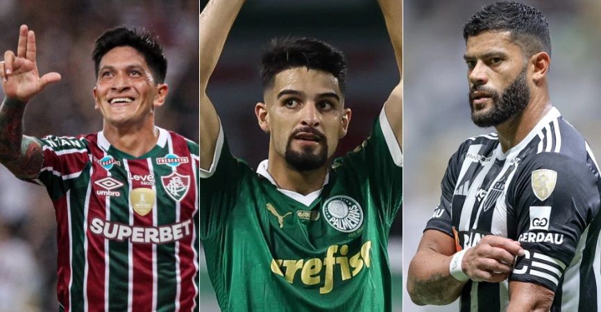 Brasileirão 2024: see the main candidates for the top scorer of Serie A