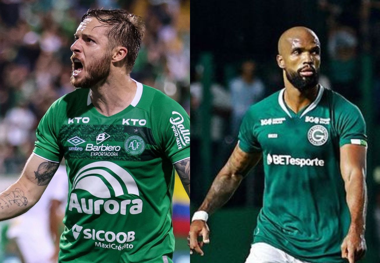 Where to watch Chapecoense x Goiás this Monday (21) - Portal 6