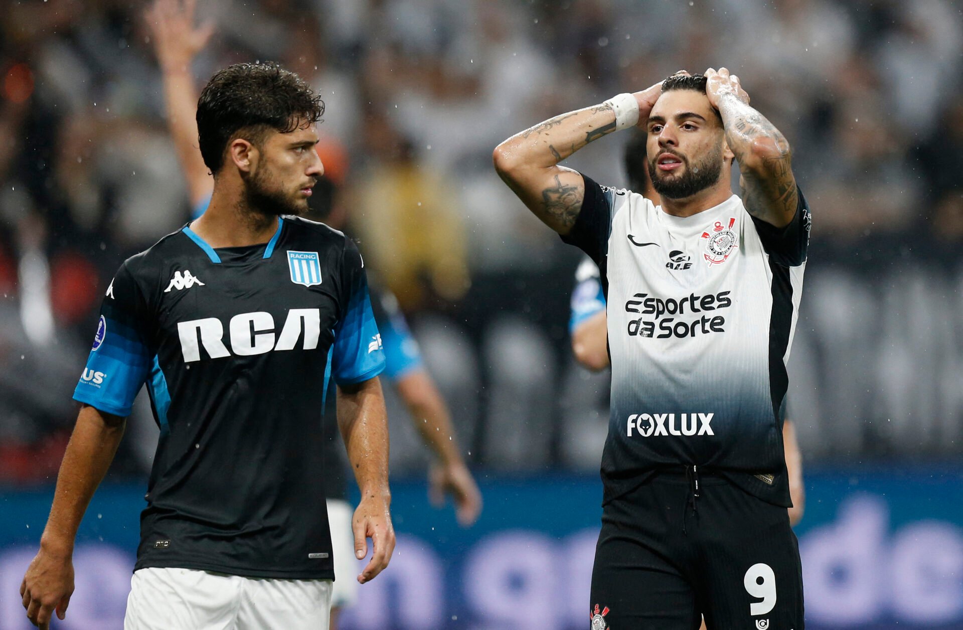 LIVE: Corinthians x Racing for the Copa Sudamericana semifinal