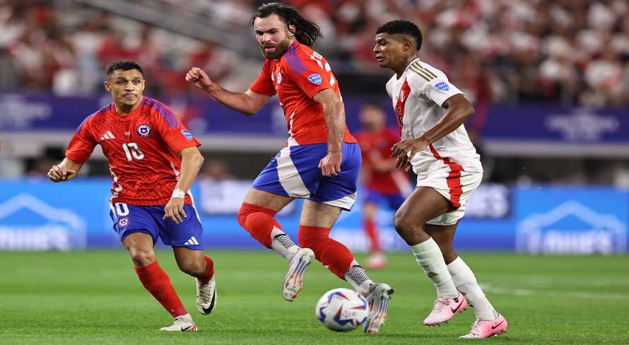 Peru and Chile drew 0-0 in the Qualifiers