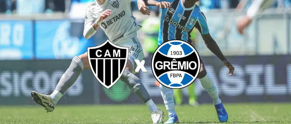 ATLÉTICO-MG X GRÊMIO: WHERE TO WATCH LIVE STREAMING, TIME FOR BRASILEIRÃO, AND HIGHLIGHTS - APPROVE BRAZIL