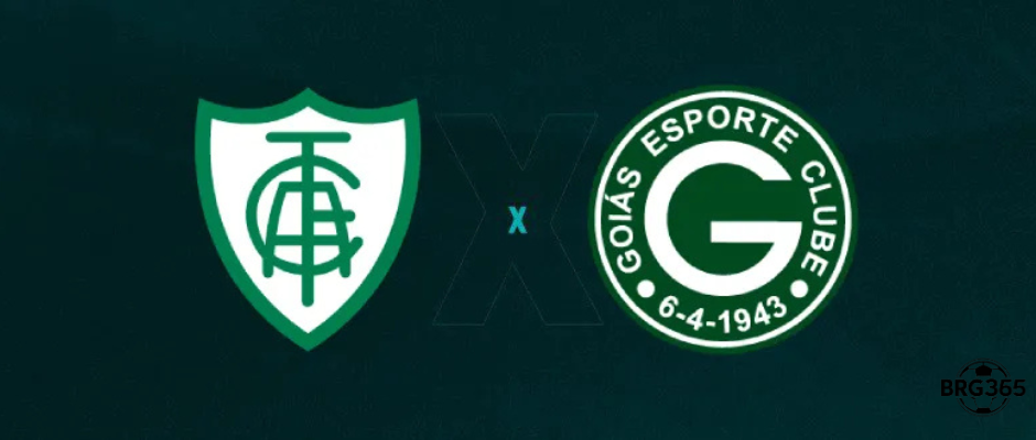 América-MG x Goiás empatam em 2-2: A tensão na permanência e ascensão continua