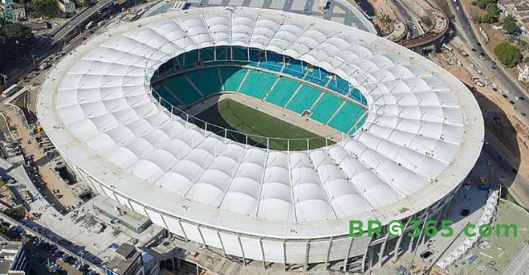 Arena Fonte Nova: How to Get There, Gate Locations