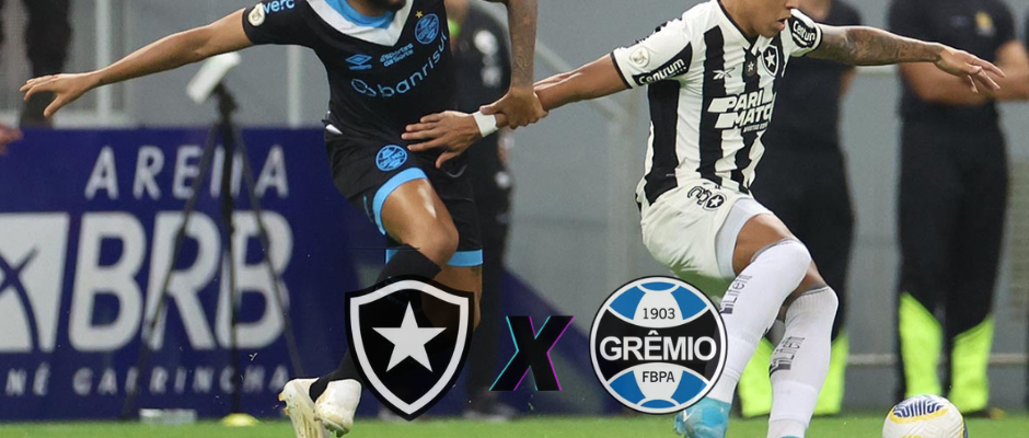 Botafogo vs Grêmio in a 1-1 draw, Palmeiras loses advantage in the Brasileirão standings?