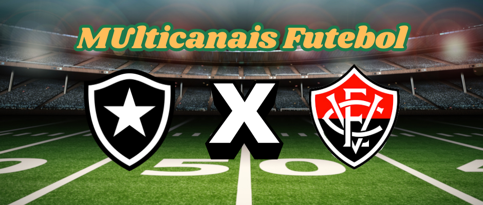 Multichannels Football: Where to watch Botafogo vs. Vitória live