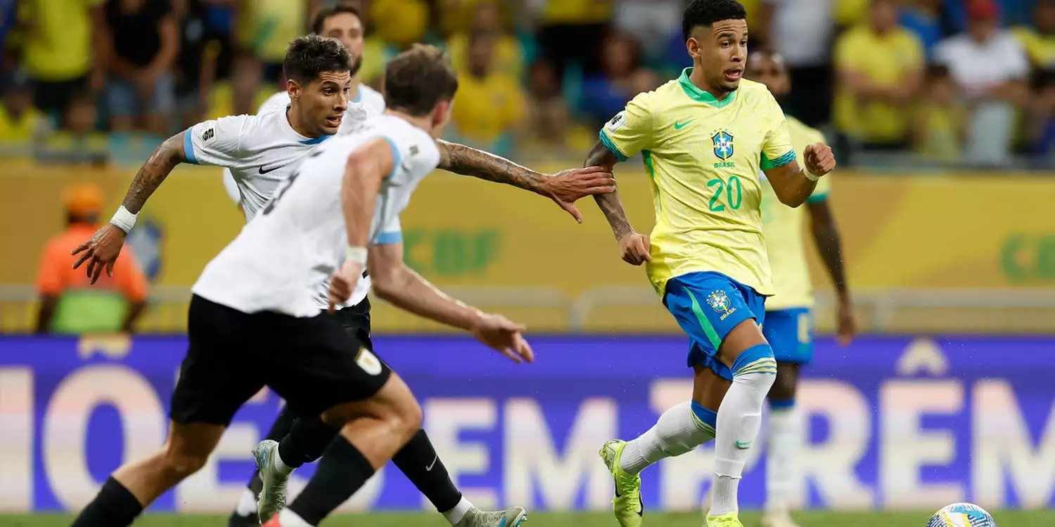 1-1 Draw: Brazil vs Uruguay - Check out how the National Team's Last Game in 2024 Went