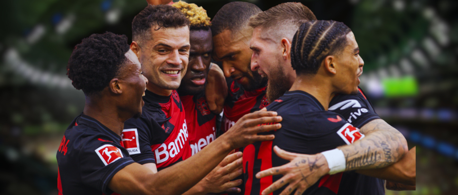 Leverkusen: The team to watch in the Bundesliga