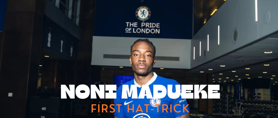 O Primeiro Hat-Trick de Noni Madueke na Premier League: Uma Reflexão Pessoal