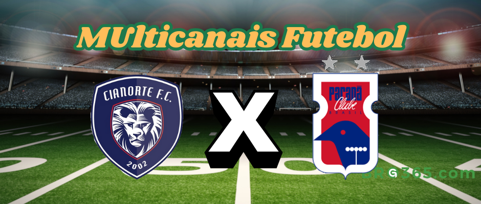 Multicanais Football: where to watch Cianorte x Paraná - Paranaense Championship - 12/2/2025