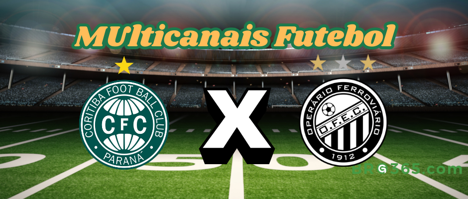 Multicanis Football: where to watch Coritiba x Operário - PR - Paranaense Championship - 11/2/2025