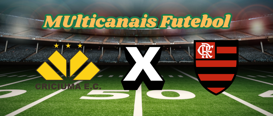 Multichannels Football: Where to watch Criciúma vs Flamengo live, lineup and schedule?