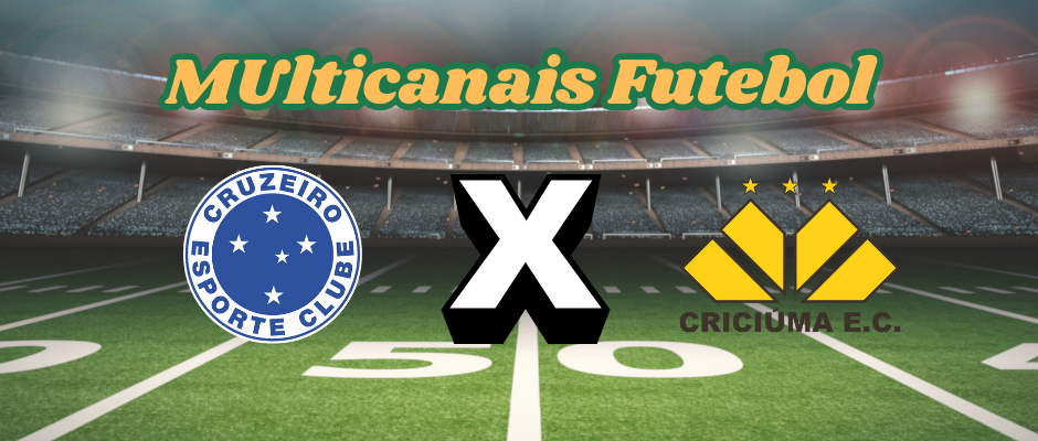 Multicanal Football: Where to watch Cruzeiro vs. Criciúma live