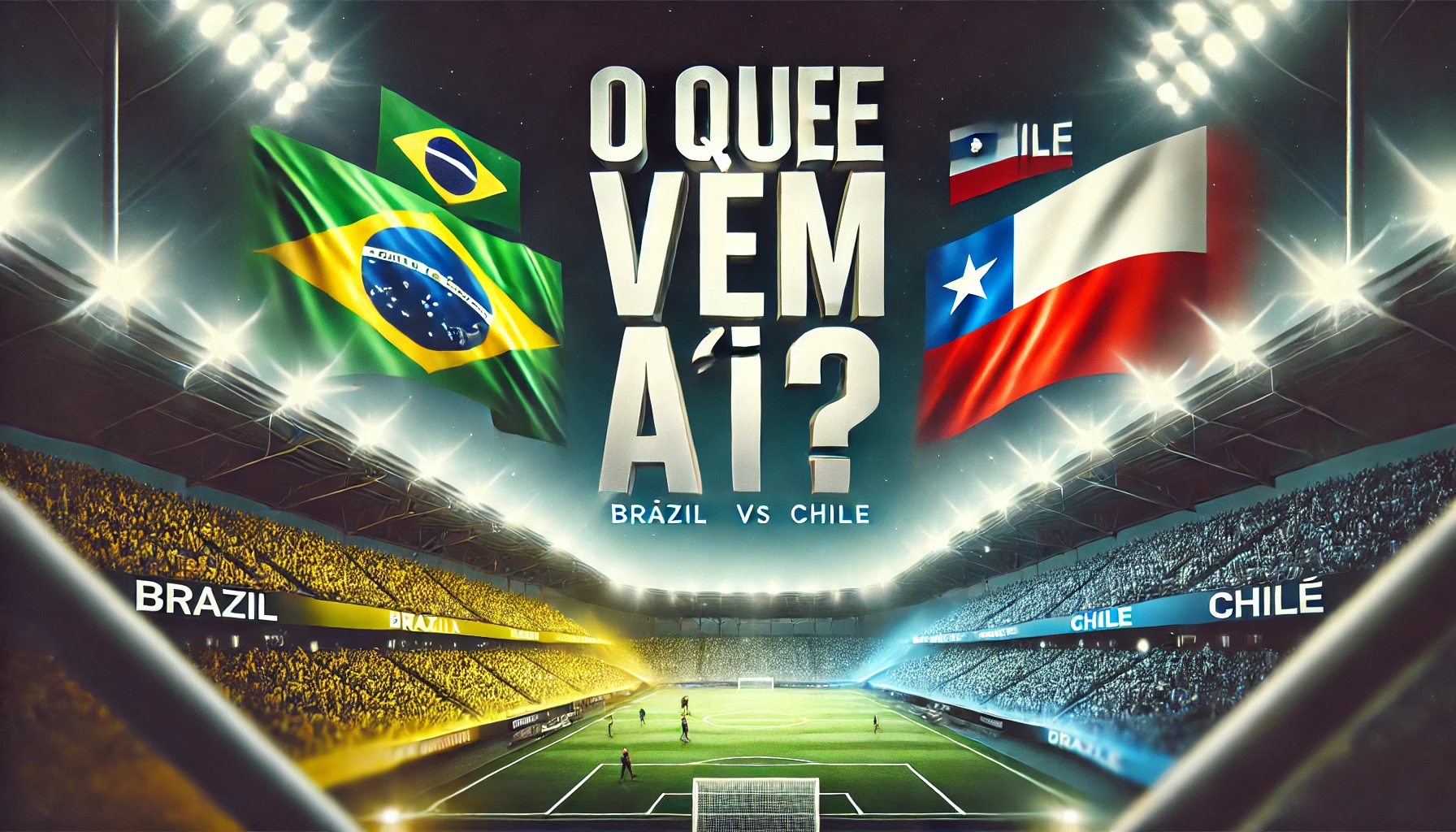 The highlight comes again: Brazil defeats Chile 2 to 1.