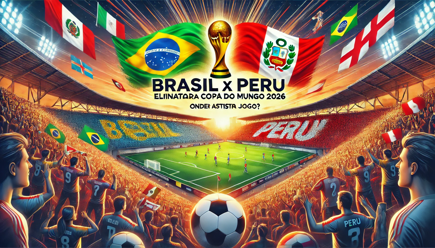 Multichannels Football: Brazil vs Peru – Where to Watch the Game?