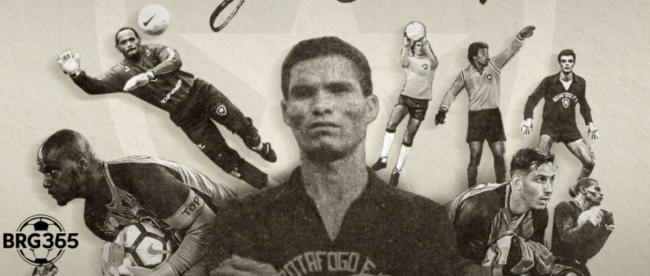 Goalkeeper Manga is the player with the most titles for Botafogo