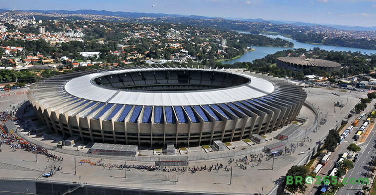 Mineirão Stadium: How to Get There, Location of Each Gate