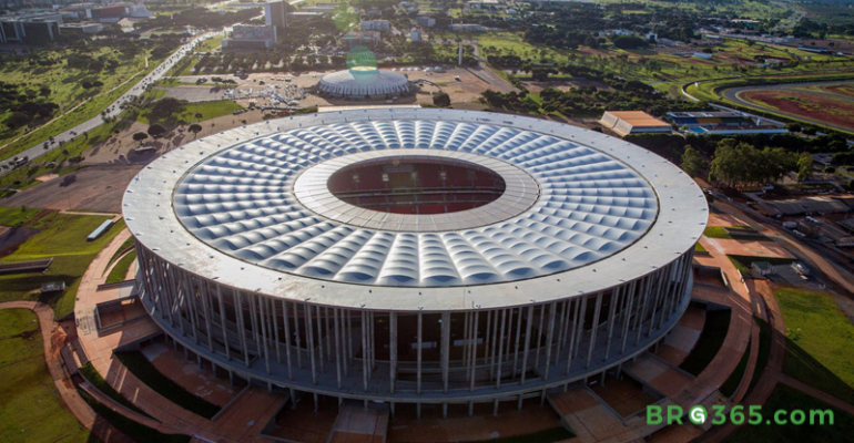 Mané Garrincha Stadium: How to Get There, Location of Each Gate