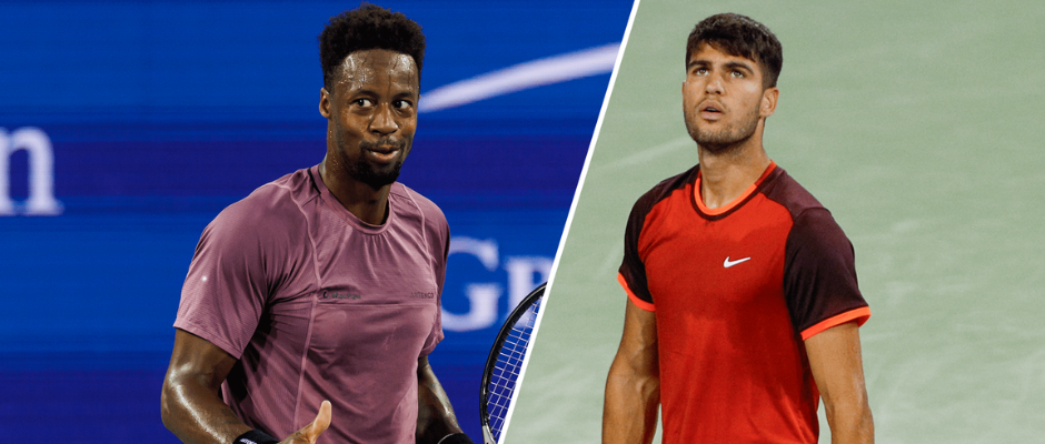 Gaël Monfils Surprises Carlos Alcaraz in Cincinnati After Rain Delay