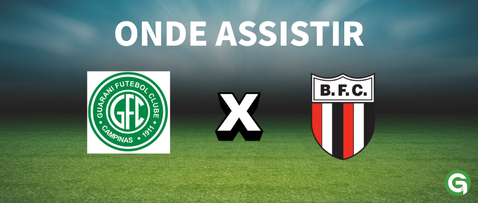 Guarani x Botafogo-SP: where to watch and lineups - Paulista Championship - 01/15/2025