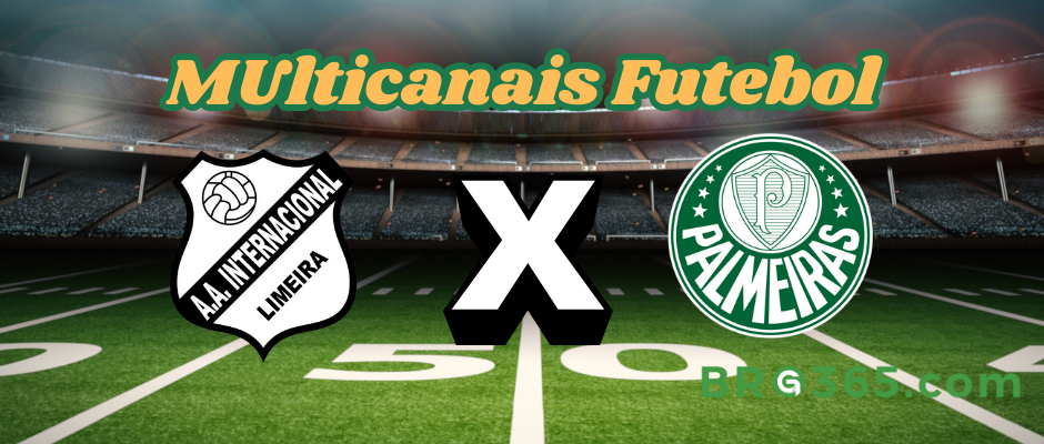 Multicanais Futebol: onde assistir Inter de Limeira x Palmeiras-RS-Campeonato Paulista -13/02/2025