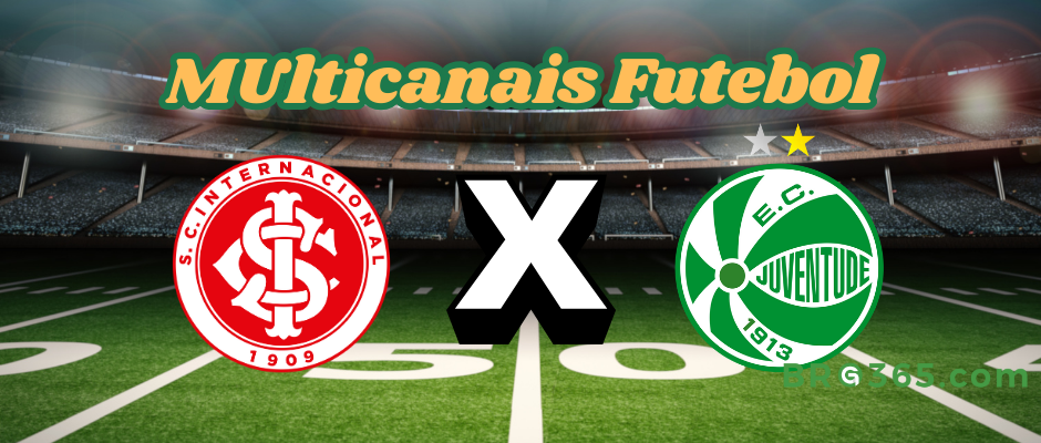 Multicanals Football: where to watch Internacional x Juventude - Gaucho Championship - 01/22/2025